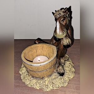 Montana Silversmiths Elmer Candle Holder 0102